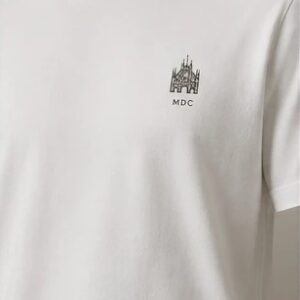 MDC Milan T-shirt in wit