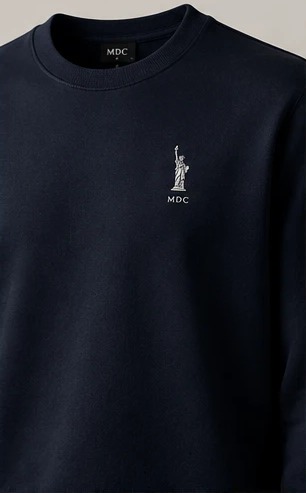 MDC New York T-shirt in navy