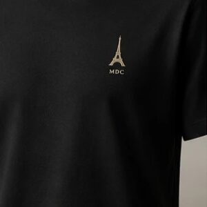 MDC Paris T-shirt in zwart
