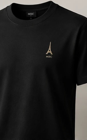 MDC Paris T-shirt in zwart